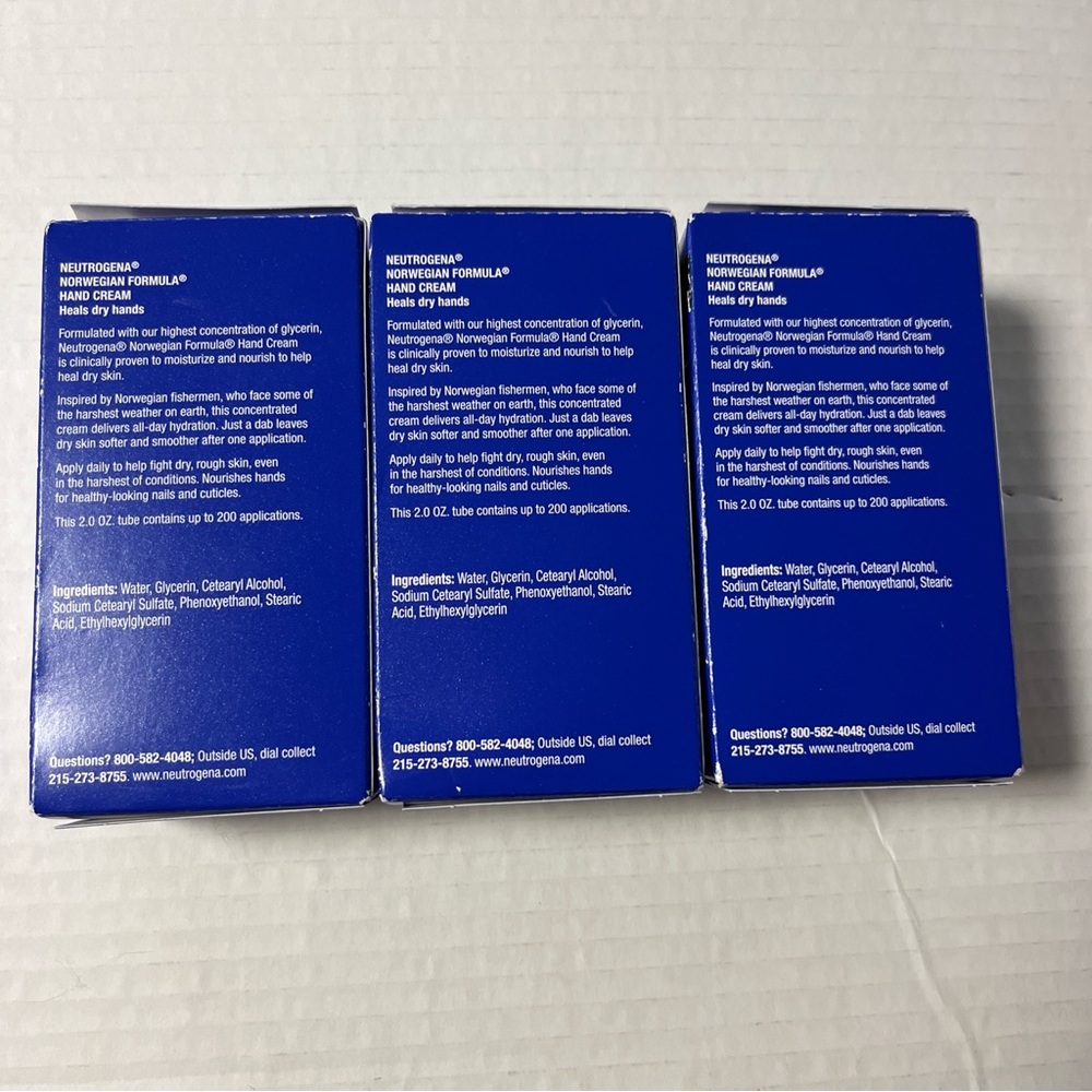 3 Neutrogena Norwegian Formula Moisturizing Dry Hand Cream Fragrance Free 2 Oz - Picture 3 of 8
